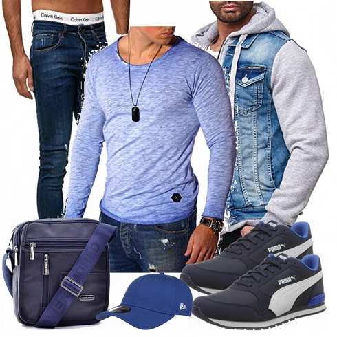 Blau Accessoire Redbridge kombinieren