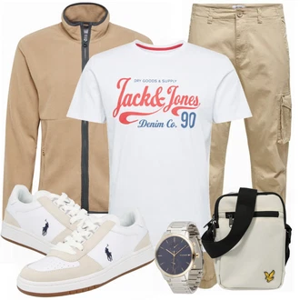 Outfit mit Sneaker Polo Ralph Lauren "Freizeit Outfit"