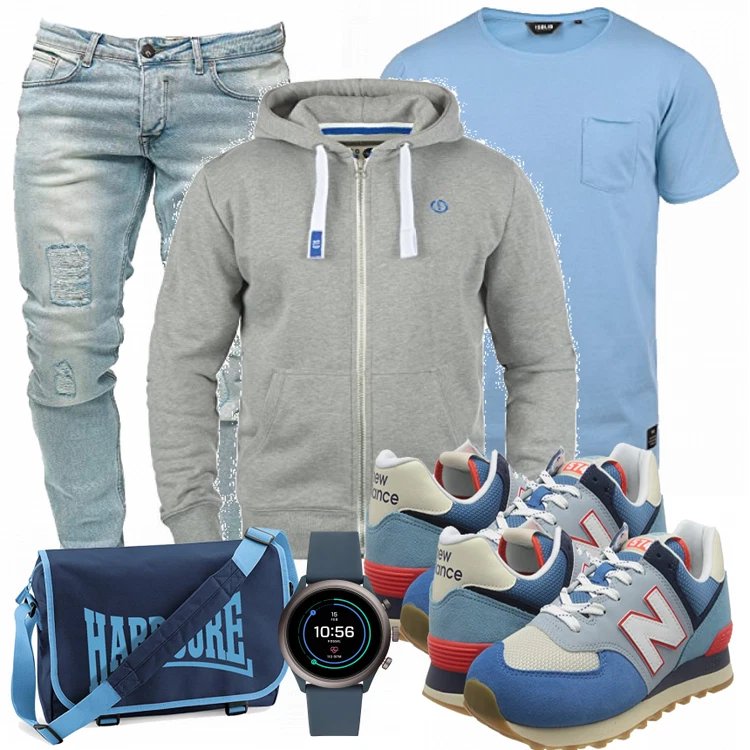 Freizeit Outfit