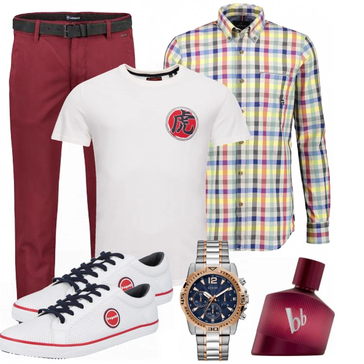 Freizeit Outfit