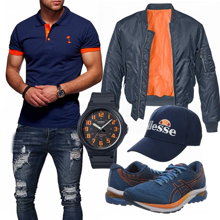 Freizeit Outfit