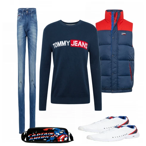 Sneaker Tommy Jeans kombinieren