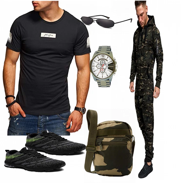 Freizeit Outfit