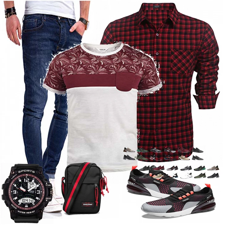 Freizeit Outfit