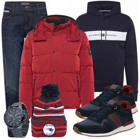 Schwarz Schuh Sneaker Jack & Jones kombinieren
