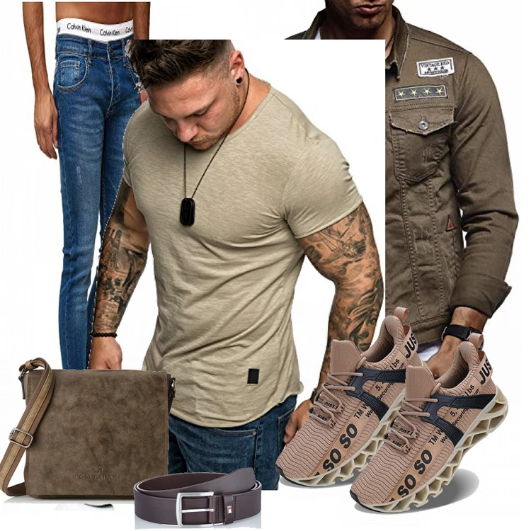 Freizeit Outfit