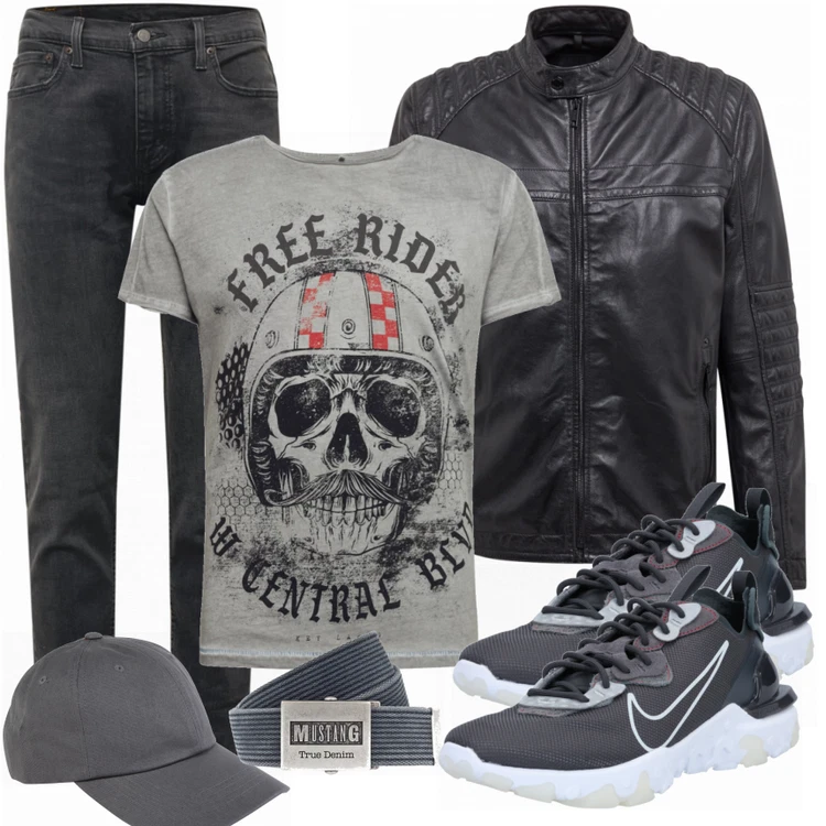 Freizeit Outfit