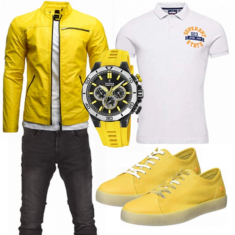 Freizeit Outfit