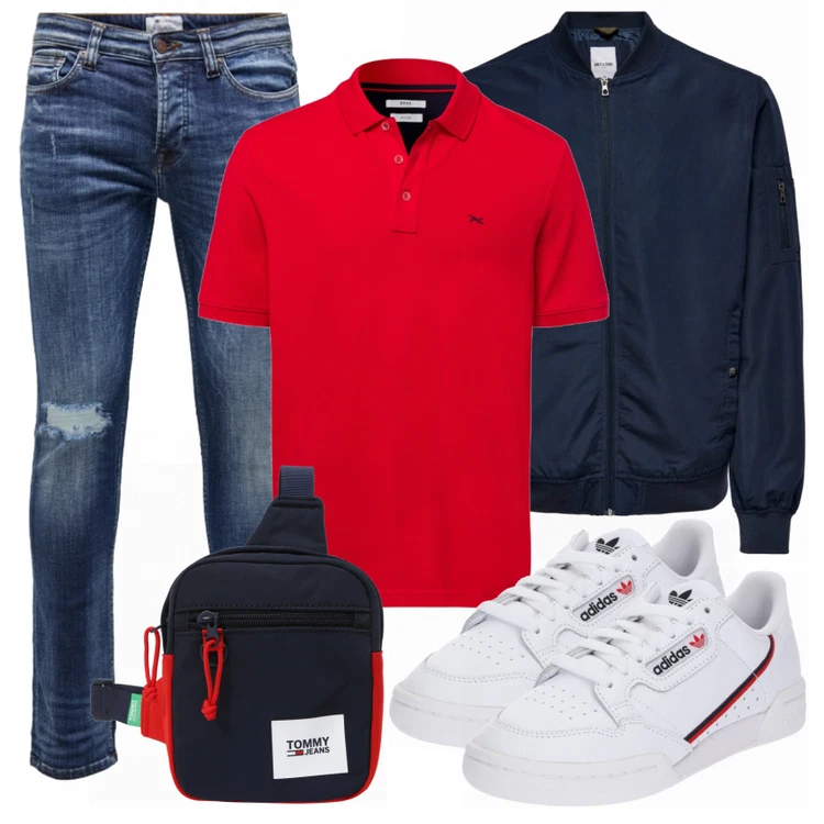 Freizeit Outfit