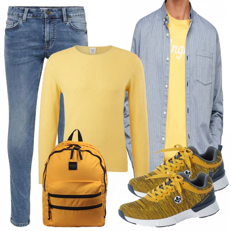 Freizeit Outfit
