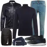 Freaky Nation Lederjacken Outfits image