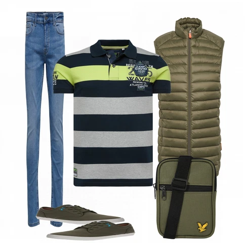 Blau Jeans Only & Sons kombinieren