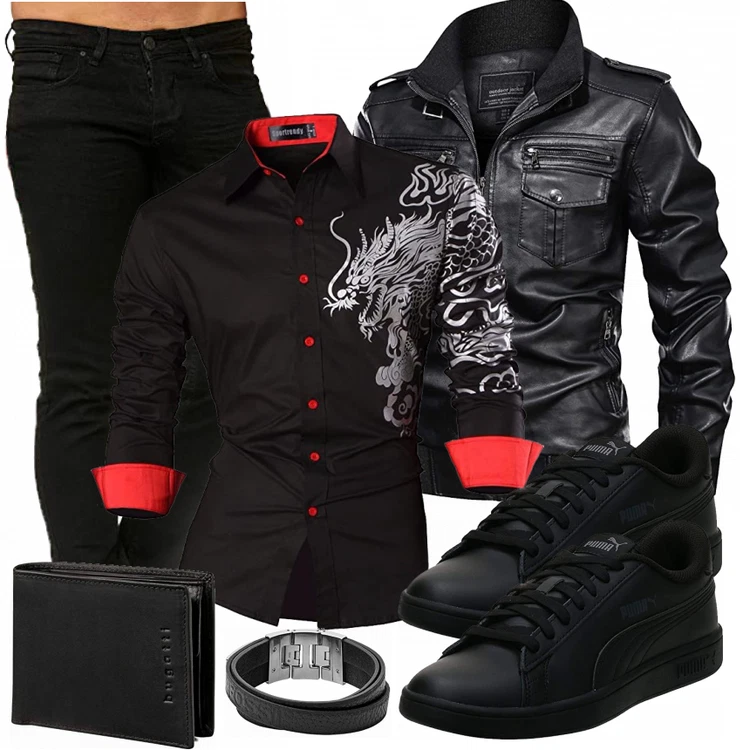 Freizeit Outfit