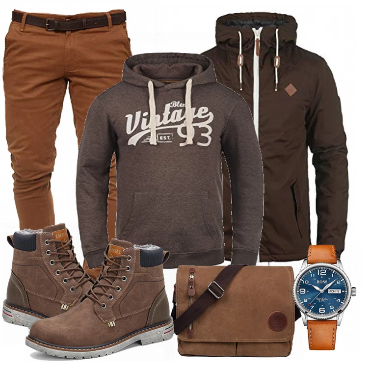 Freizeit Outfit
