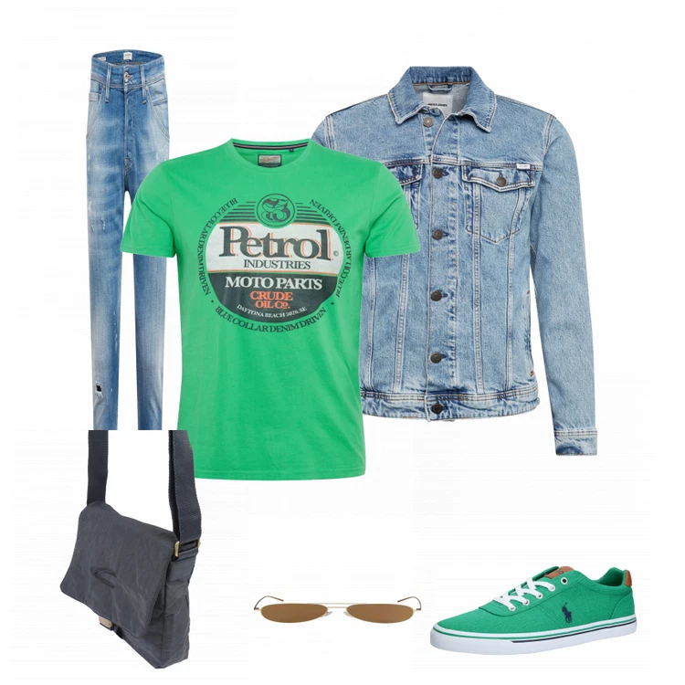 Freizeit Outfit