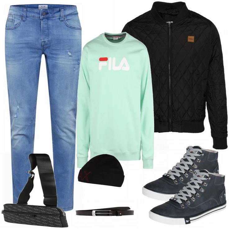 Freizeit Outfit