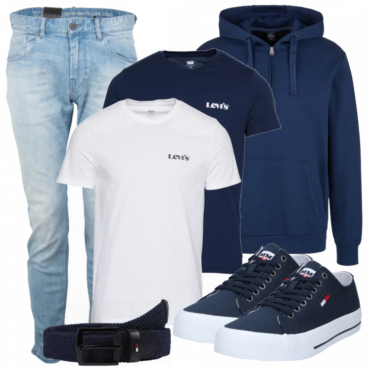 Freizeit Outfit