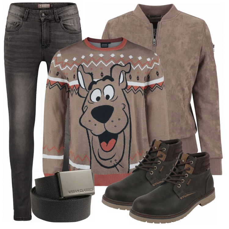Freizeit Outfit
