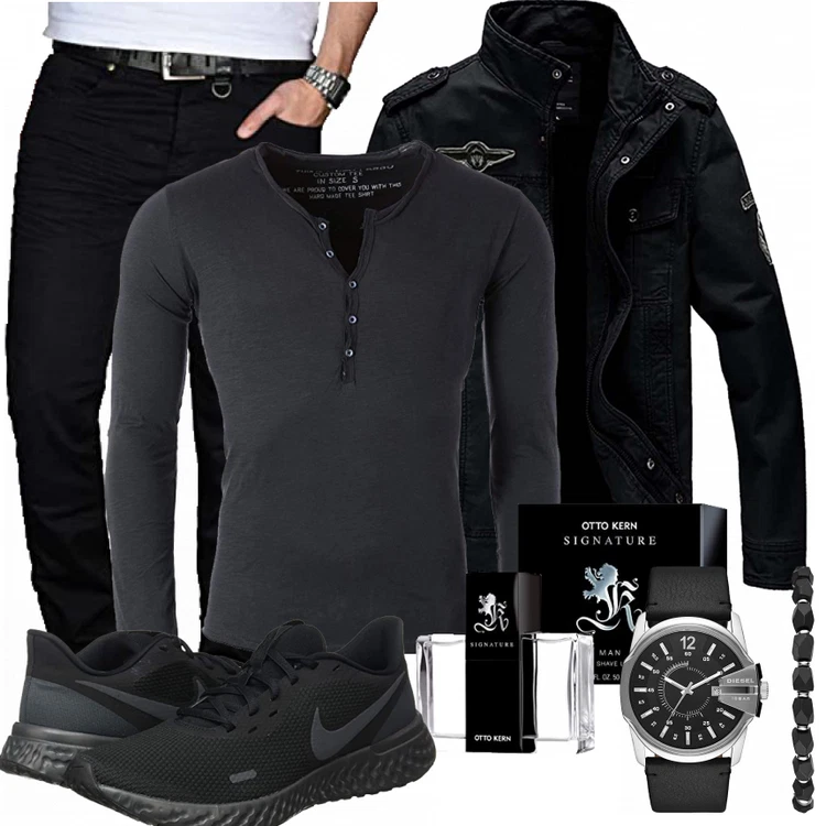 Freizeit Outfit
