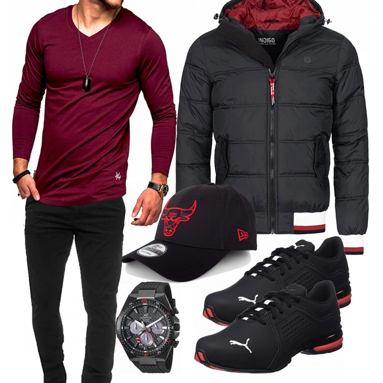 Freizeit Outfit