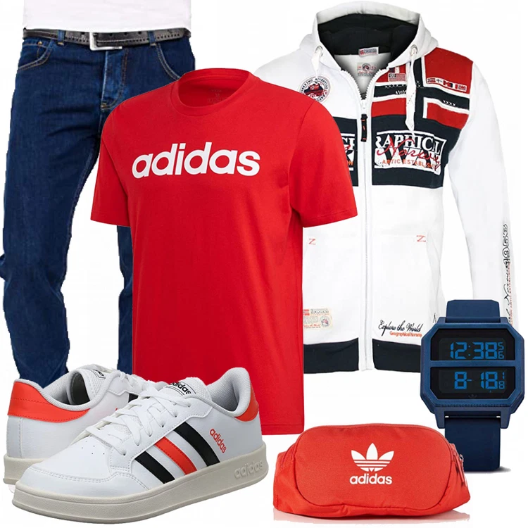 Freizeit Outfit