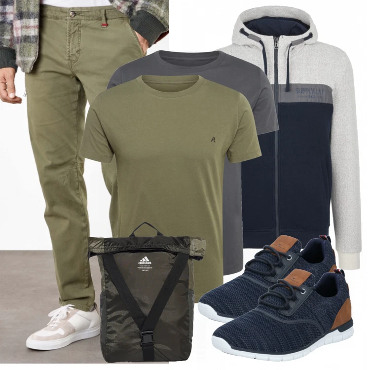 Freizeit Outfit