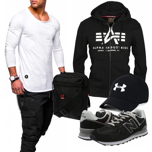 Mischfarben/Blau Hut Under Armour kombinieren