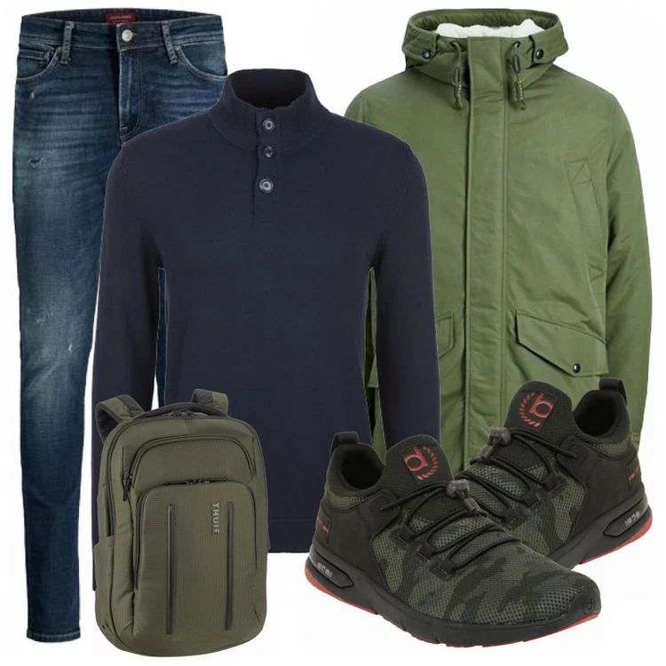 Freizeit Outfit