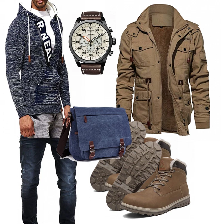 Freizeit Outfit