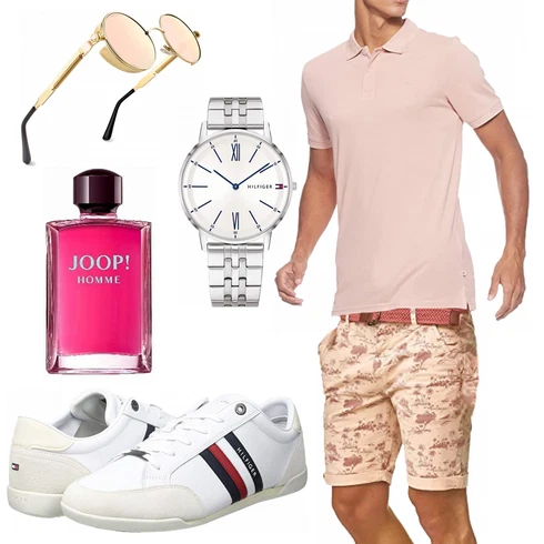 Rot Accessoire JOOP! kombinieren