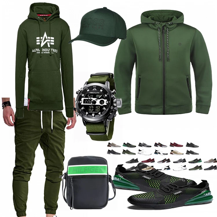 Freizeit Outfit