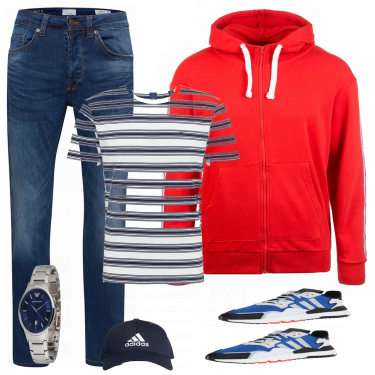 Freizeit Outfit