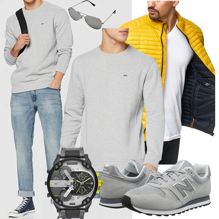 Freizeit Outfit