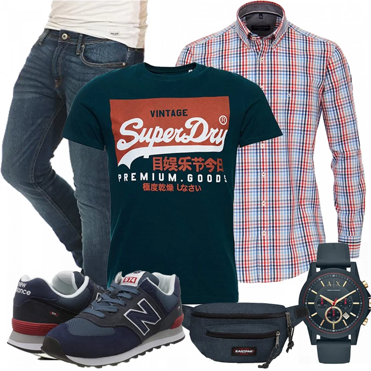 Freizeit Outfit