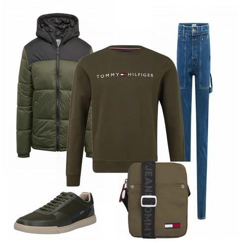 Blau Schuh Sneaker Boss kombinieren