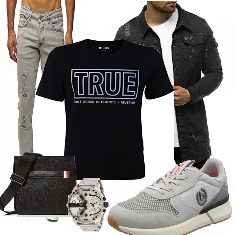 Freizeit Outfit
