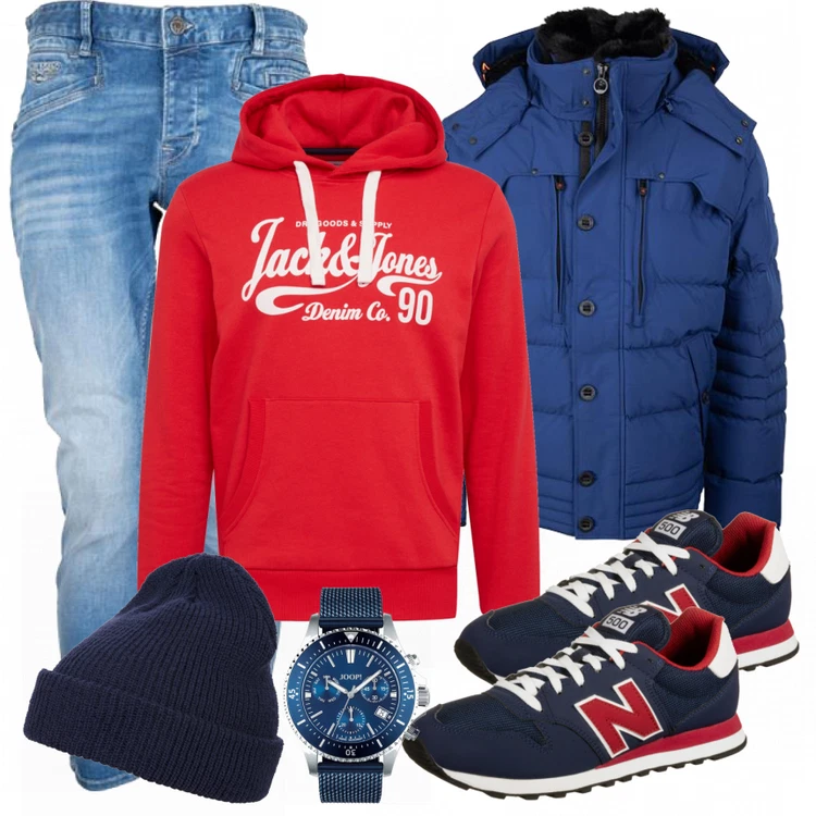 Freizeit Outfit