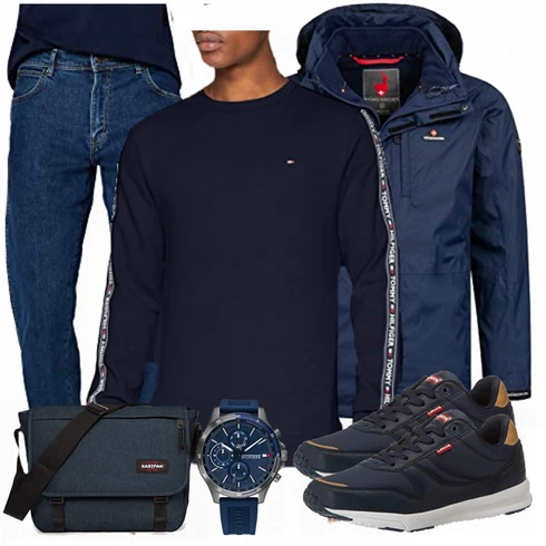 Blau Hose Höhenhorn kombinieren