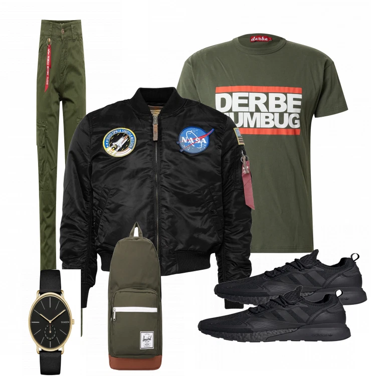 Freizeit Outfit