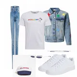 Guess Hüte Outfits image