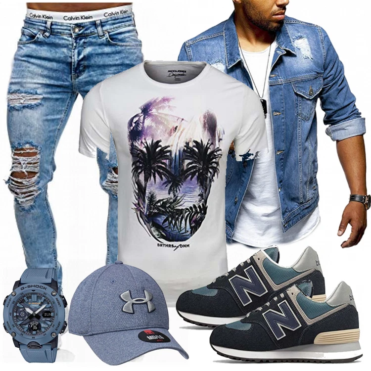 Freizeit Outfit