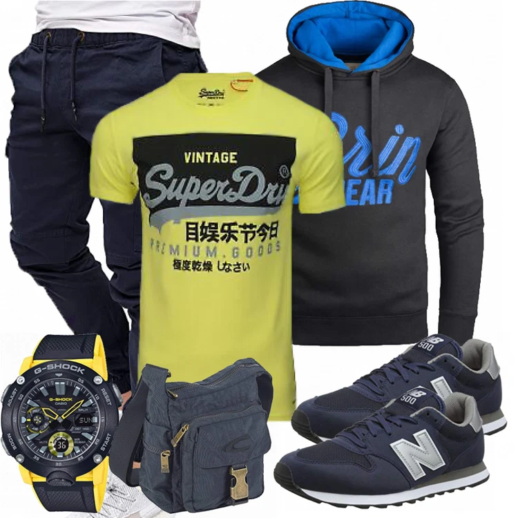 Freizeit Outfit