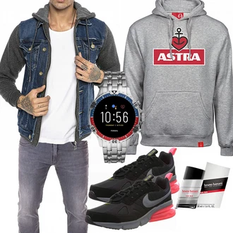 Air Max 270 Outfit mit Schwarz Unkategorisiert Nike "Freizeit Outfit"