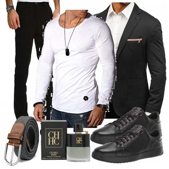 Outfit mit Blau Cole Haan "Freizeit Outfit"