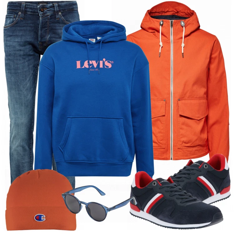 Freizeit Outfit