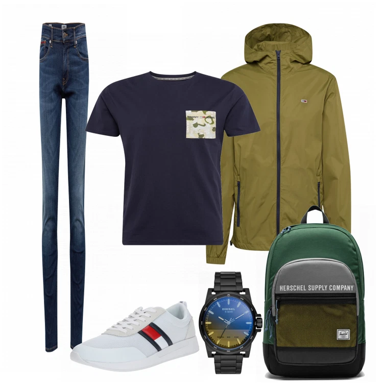 Freizeit Outfit
