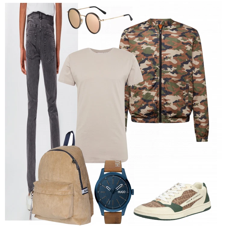 Freizeit Outfit