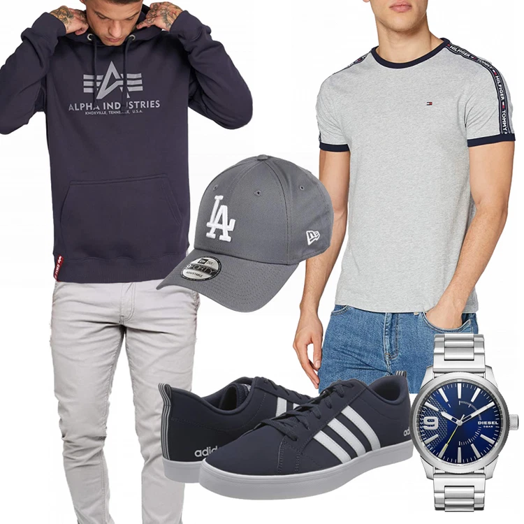 Freizeit Outfit