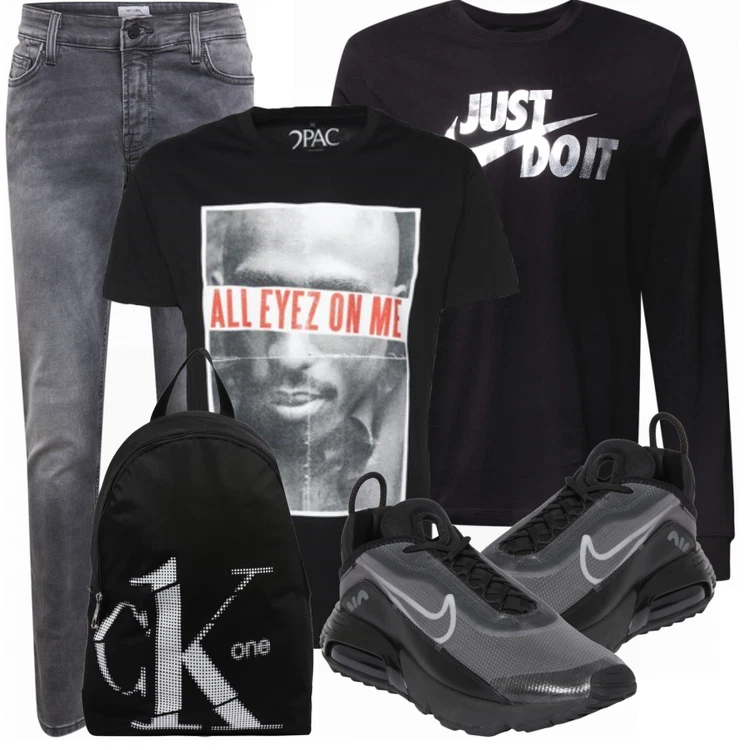 Freizeit Outfit
