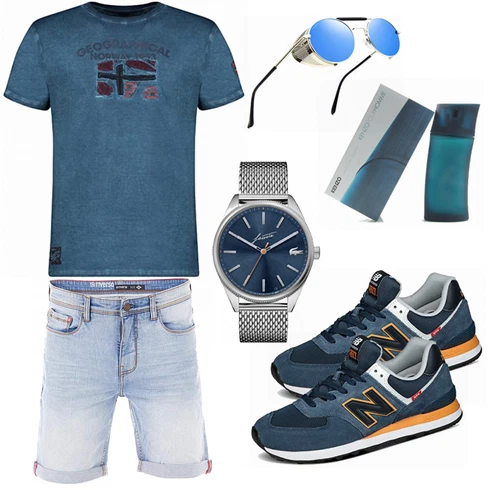 Grau Schuh Riverso kombinieren
